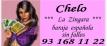CHELO *LA ZINGARA* BARAJA ESPA�OLA....